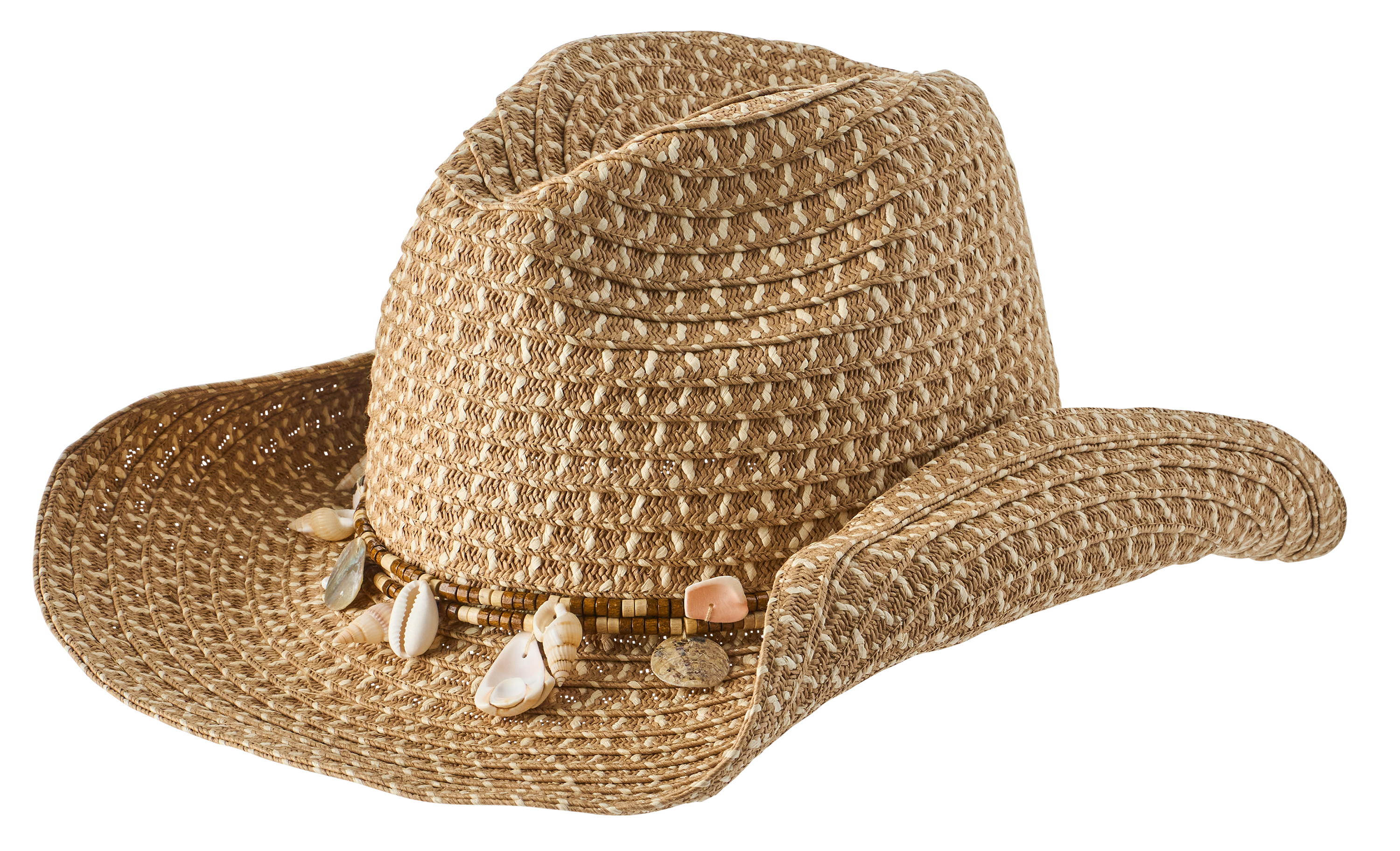 Sun 'N' Sand Shell Western Paper Braid Hat | Cabela's